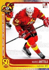 2017-18 Finnish Jokerit Helsinki Sereal #G14 Marko Anttila