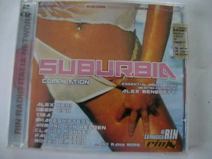 SUBURBIA COMPILATION 2 CD NEW NUOVO SIGILLATO SEALED CD 8032484007901 - Imagen 1 de 1