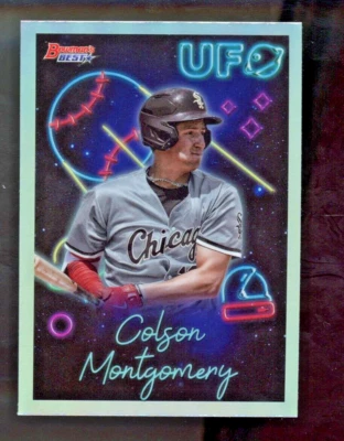 2022 Bowman's Best Colson Montgomery Chicago White Sox #UFO-16 Insert - Image 1 of 2