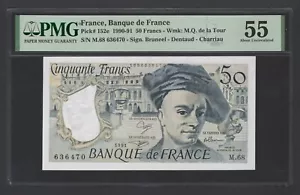 France 50 Francs 1991 P152e About Uncirculated - Picture 1 of 2