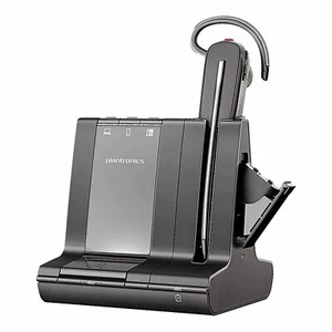 Plantronics Poly Savi 8240 8245-M DECT Headset Wireless Headphone Mono 214900-01 - Zdjęcie 1 z 1