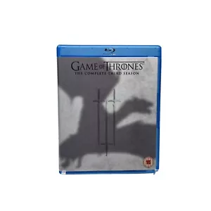 Game of Thrones: The Complete Third Season Blu-ray (2014) Excellent 5 Disc Set - Picture 1 of 9
