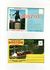 BOSTON lot of three folders c. 1970 -- Prudential Center Cambridge Massachusetts - Picture 1 of 4