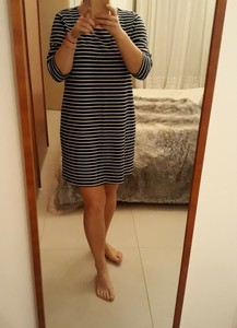 Vestiti da donna blu a fantasia righe | Acquisti Online su eBay
