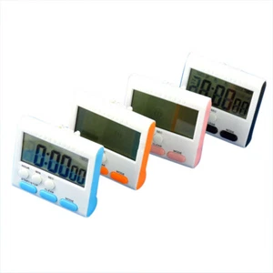 Kitchen Electronic Countdown Timer English 24 Hours Digital Reminder Clock - Picture 1 of 13