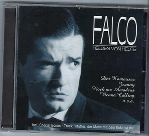 FALCO - HELDEN VON HEUTE - CD - incl. Bonus-Tracks - Imagen 1 de 2