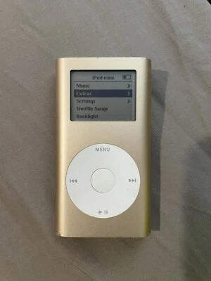 Apple iPod Mini Gold 1st Generation - 4GB - A1051 READ - Image 1 of 4