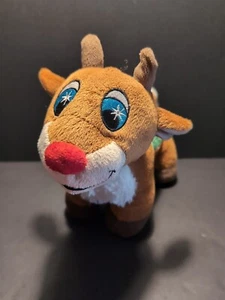 12" Rudolph The Red-Nosed Reindeer Plush Dolls Toys Stuffed Animals Christmas - Picture 1 of 2