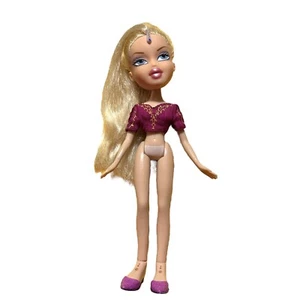 Camisa y Zapatos MGA Bratz Genie Magic Cloe Muñeca Henna Tatuaje - Imagen 1 de 13
