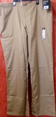 Dickies EDS Scrubs Pants Tan XL Tall. NWT Nice - Image 1 of 3