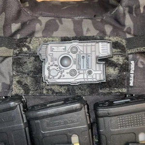 Black PEQ -15 PVC Patch ***BRAND NEW*** - Picture 1 of 4