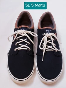 Sperry Herren/Jungen Gr: 5M Carvans dunkelblau Schuhe - Bild 1 von 7