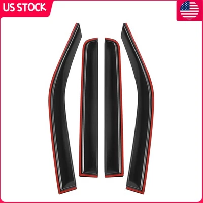 Vent Shade For Nissan Frontier 2022-2024 4pcs 4X New JDM Tape-on - Image 1 of 4