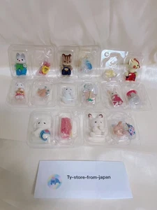 Sylvanian Families Baby Collection Baby Crafts Serie KOMPLETTSET Set 8 Puppen - Bild 1 von 6
