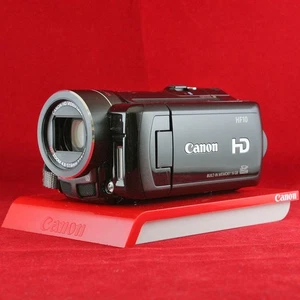 **CANON HF10 | HD CAMCORDER | 16GB BUILT-IN MEMORY | CANON UK DEALER** - Picture 1 of 8