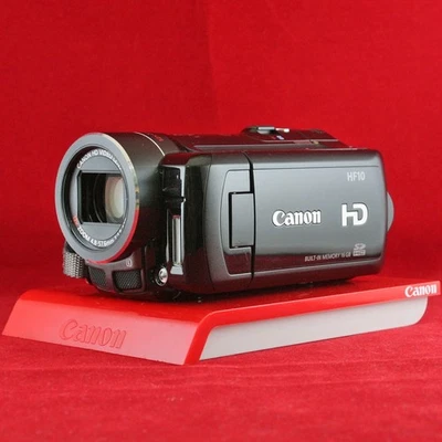 **CANON HF10 | HD CAMCORDER | 16GB BUILT-IN MEMORY | CANON UK DEALER** - Image 1 of 4