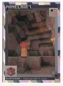 2024 Panini Minecraft - Crafting Chronicles Cubic Foil - #82 Gunpowder - Bild 1 von 1