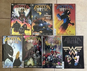Batman Death Metal Dark Nights DC Comics 7 issues Scott Snyder - Picture 1 of 1