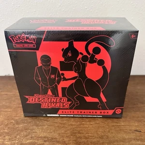 PokemonDestined Rivals Elite Trainer Box ETB+ 3 Booster Blister Pack - Foto 1 di 5