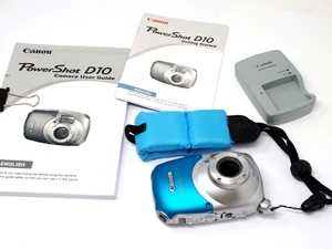Canon PowerShot D10 12.1 MP 2.5 in LCD 3x Optical Zoom Digital Camera - Picture 1 of 6