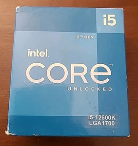 NEUF Intel Core i5 i5-12600K LGA 1700 20 Mo de cache BX8071512600K SRL4T - Photo 1/3