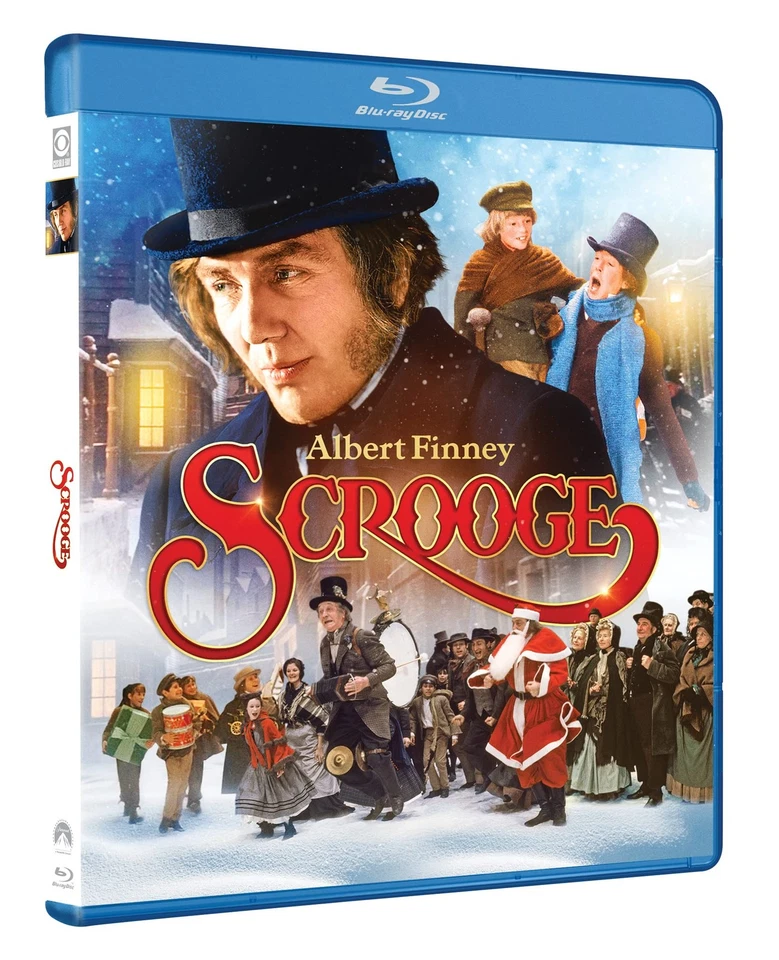 Scrooge (Blu-ray) Albert Finney Alec Guinness Edith Evans (US IMPORT) - Image 1 of 1