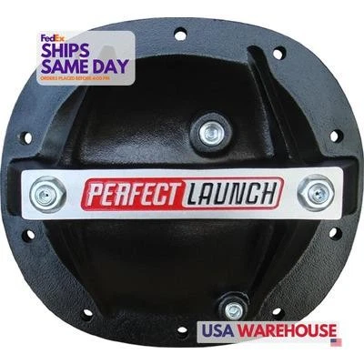 Proform 66667, One Black Aluminum Fits Gm 7.5 Rear End Cover - Adjustable Perfor - Image 1 of 4