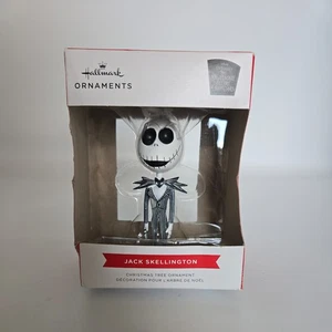 Hallmark The Nightmare Before Christmas Jack Skellington Holiday Decoration NIB - Picture 1 of 2