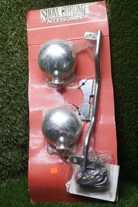 Show Chrome Driving Lightbar Kit Honda VT1100 Shadow ACE - Picture 1 of 1