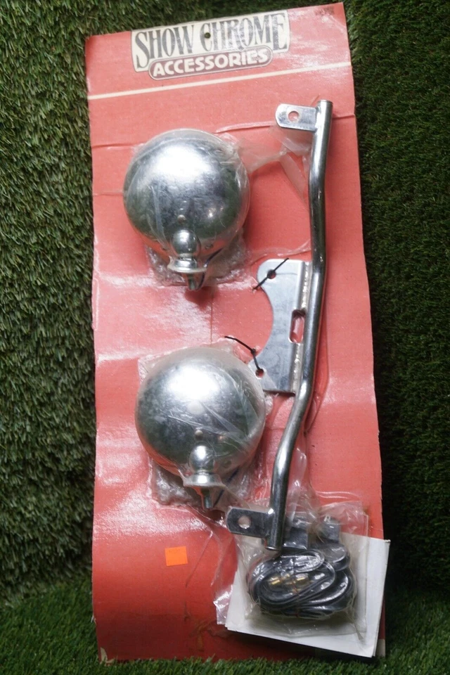 Show Chrome Driving Lightbar Kit Honda VT1100 Shadow ACE - Image 1 of 1