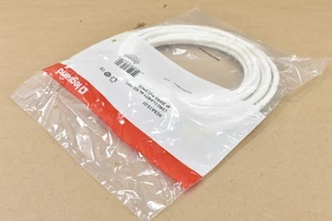 Lot Of 50 Legrand MC6A15-09 Clarity CAT6A Modular Patch Cord, 15ft, 26AWG, White - Picture 1 of 6