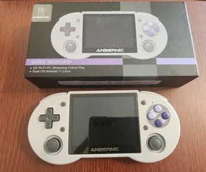 Consola portátil para juegos Anbernic Rg 353p SNES Dual Linux Android OS Rg353p EE. UU. - Imagen 1 de 4