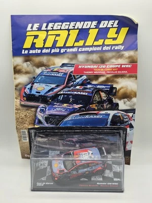 Hyundai I20 WRC Tour De Corse 2019 Neuville #11 1:43 Leggende Del Rally In Box - Immagine 1 di 2