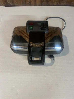 Gofrera belga Vitantonio cromada #1550 1550 Foto 1 de 4