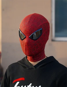 Customize The Amazing Spider-Man Mask Cosplay Faceshell Prop Mask Costume Gift - Picture 1 of 23