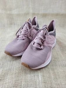 New Balance Women s Fresh Foam ROAV Pink Leopard Running Shoes Size 7B - Picture 1 of 8