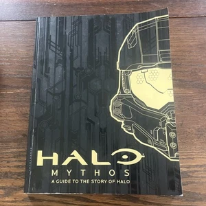 Halo Mythos A Guide To The Story Of Halo - Paperback By Jeff Easterling - Picture 1 of 9