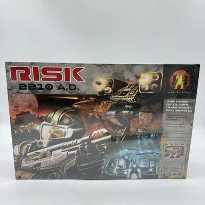 Risk 2210 A. D. 2001 Board Game NEW - Image 1 of 4