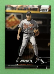 2022 Topps Stadium Club Chrome Cal Ripken Jr #189 - Picture 1 of 2