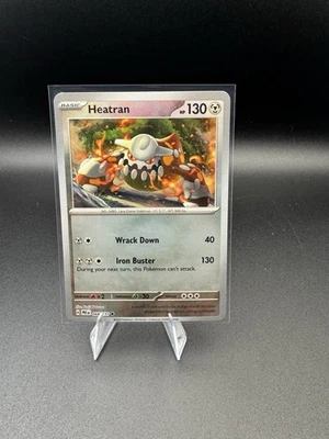 Heatran (Master Ball Pattern) 068/131 Sv: Prismatic Evolutions Holo - Image 1 of 3