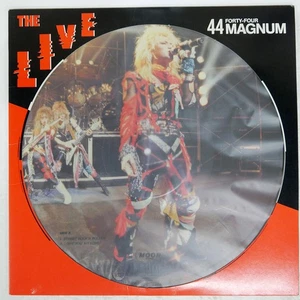 44 MAGNUM LIVE MOON MOON23002 Japan INSERT PICTURE DISC VINYL 12 - Picture 1 of 2