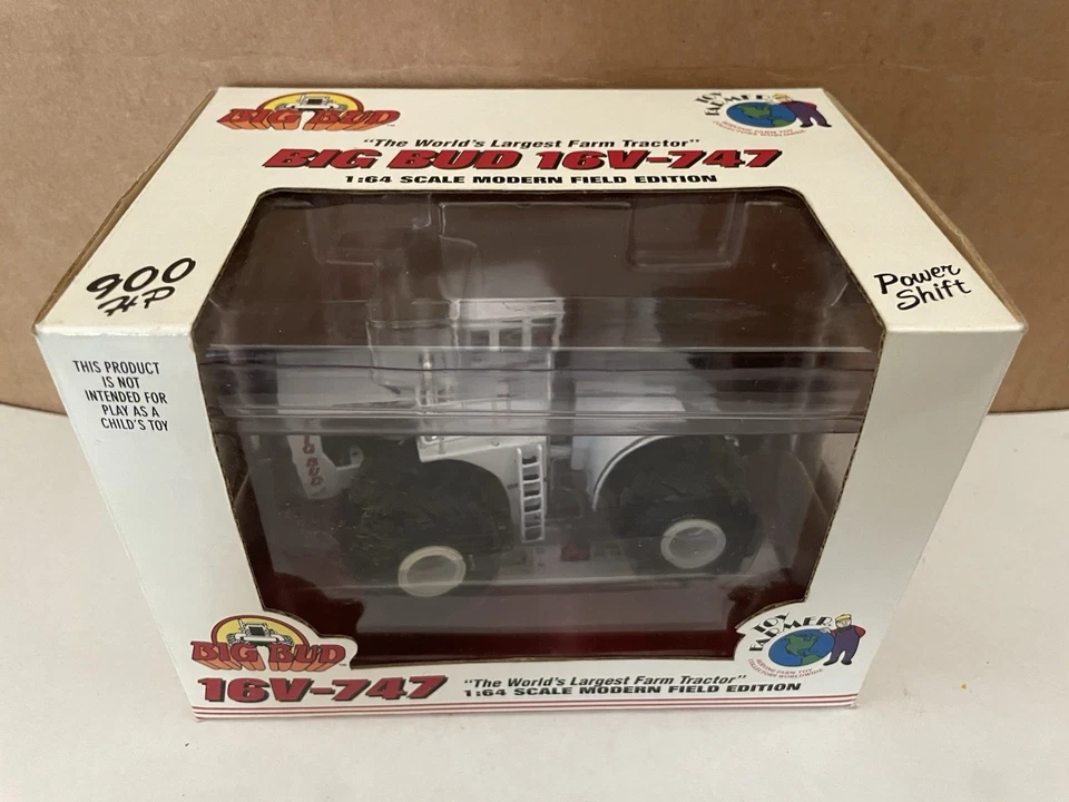 1/64 Big Bud 16V-747 Tractor W/Duals, Modern Field Edition, Die-Cast Promotions - Image 1 of 1