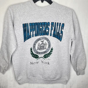 Vintage 1992 Wappingers Falls New York Sweater Size Medium - Picture 1 of 11