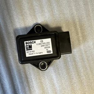 08-09 PONTIAC G8 3.6L AT RWD Yaw Rate Stability Control Relay Sensor 24413377 - Foto 1 di 4