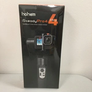 Cardán de cámara de acción Hohem iSteady Pro 4 estabilizador a prueba de salpicaduras de 3 ejes para GoPro - Imagen 1 de 3