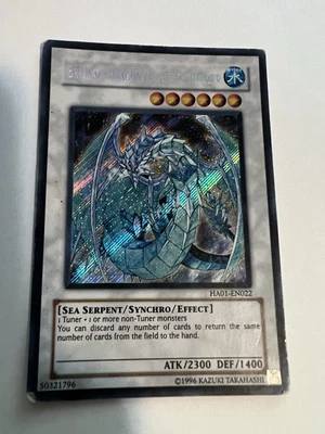 Brionac, Dragon of the Ice Barrier HA01-EN022 Hidden Arsenal Unlimited - Image 1 of 2