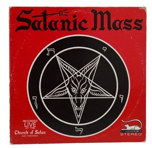 The Satanic Mass von ANTON LAVEY ~ Original Pressing LP Church of Satan 1968 1. - Bild 1 von 4