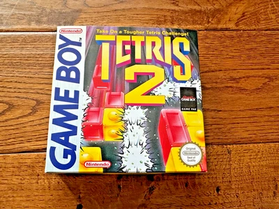 Tetris 2 Nintendo Gameboy Boxed - Image 1 of 2