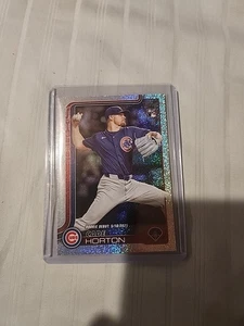 Actualización Topps 2025 Cade Horton novato arena brillo lámina RC Cubs US214 - Imagen 1 de 3
