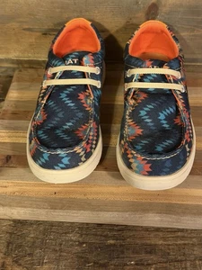 Zapatos Ariat Cruiser para mujer talla 4C estilo patrón azteca 10046830 nuevos sin caja - Imagen 1 de 7